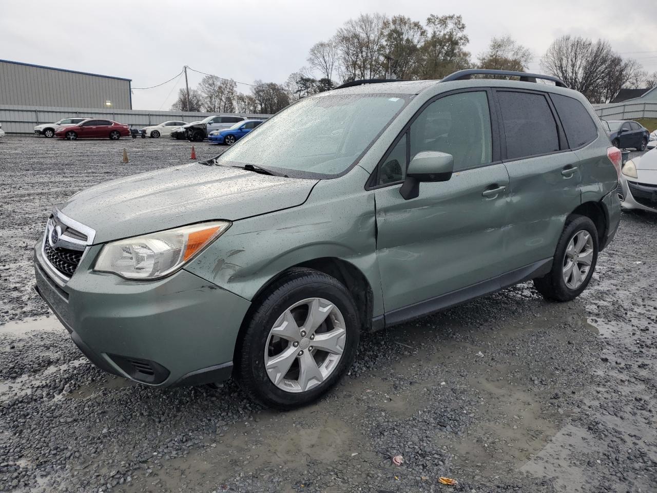 SUBARU FORESTER 2 2014