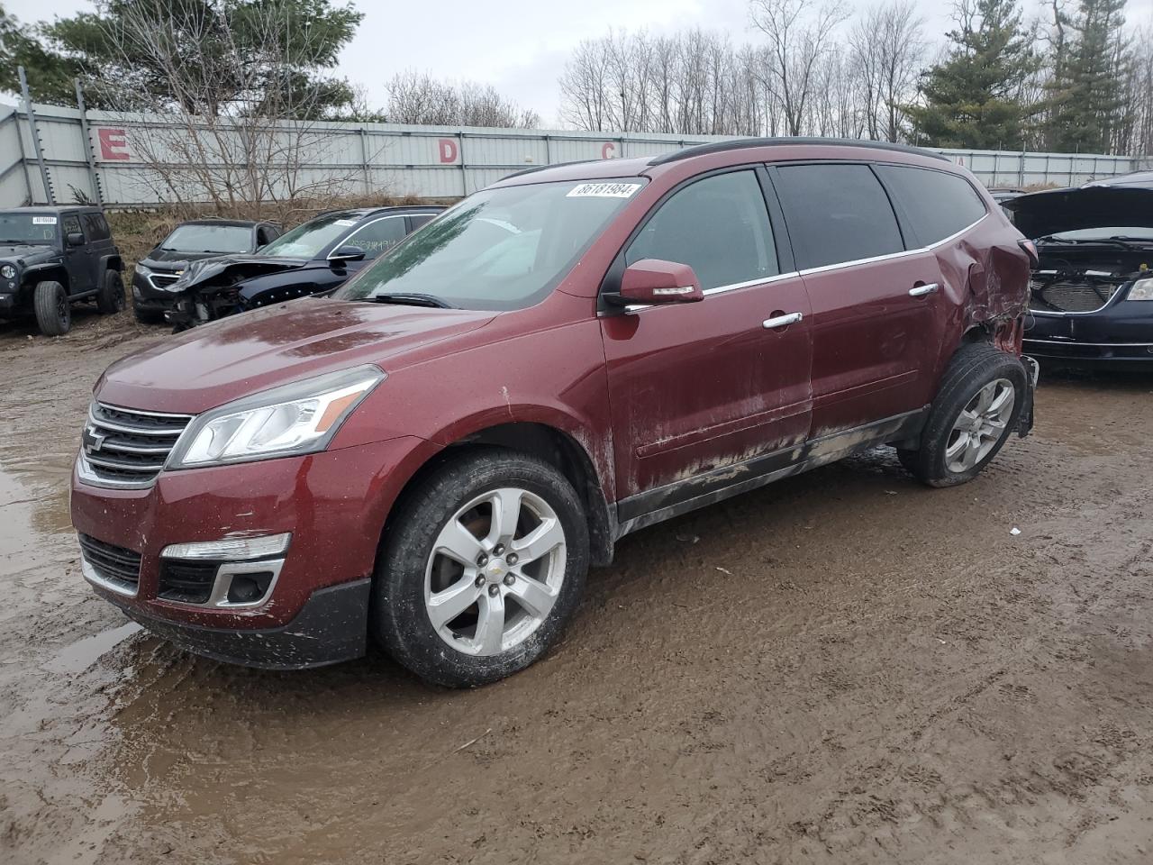 CHEVROLET TRAVERSE L 2017