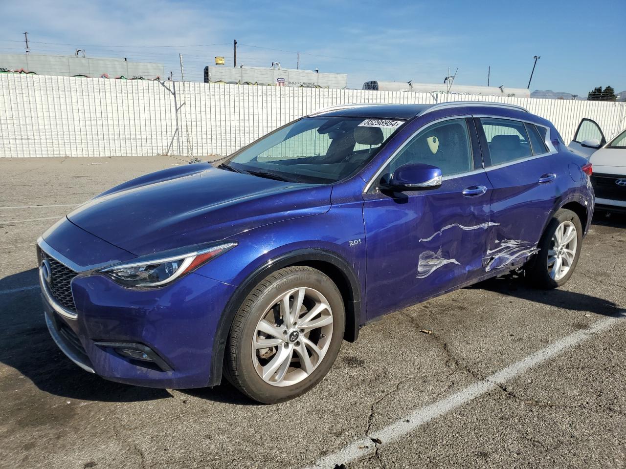 INFINITI QX30 BASE 2018