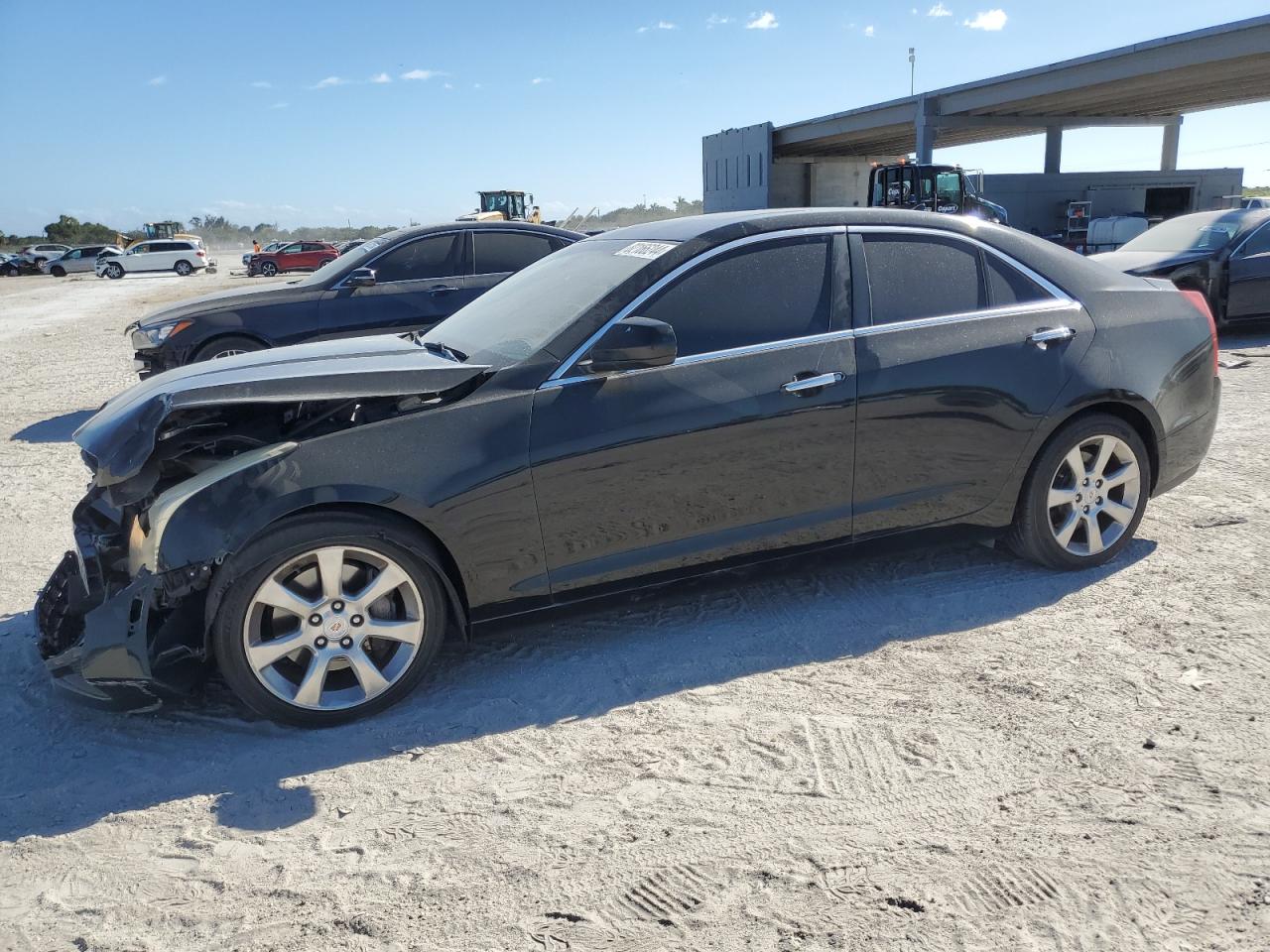 CADILLAC ATS 2014