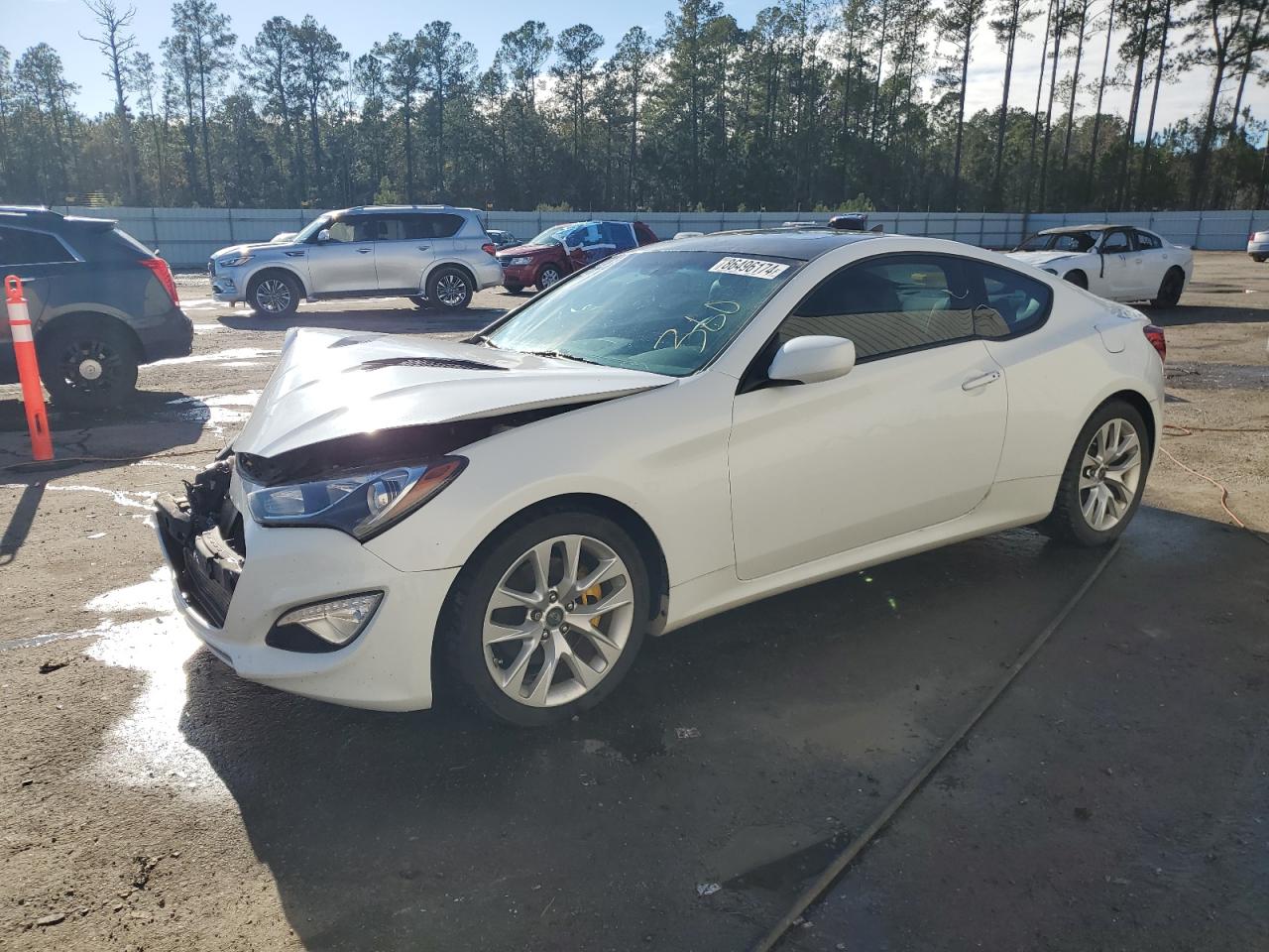 HYUNDAI GENESIS CO 2013
