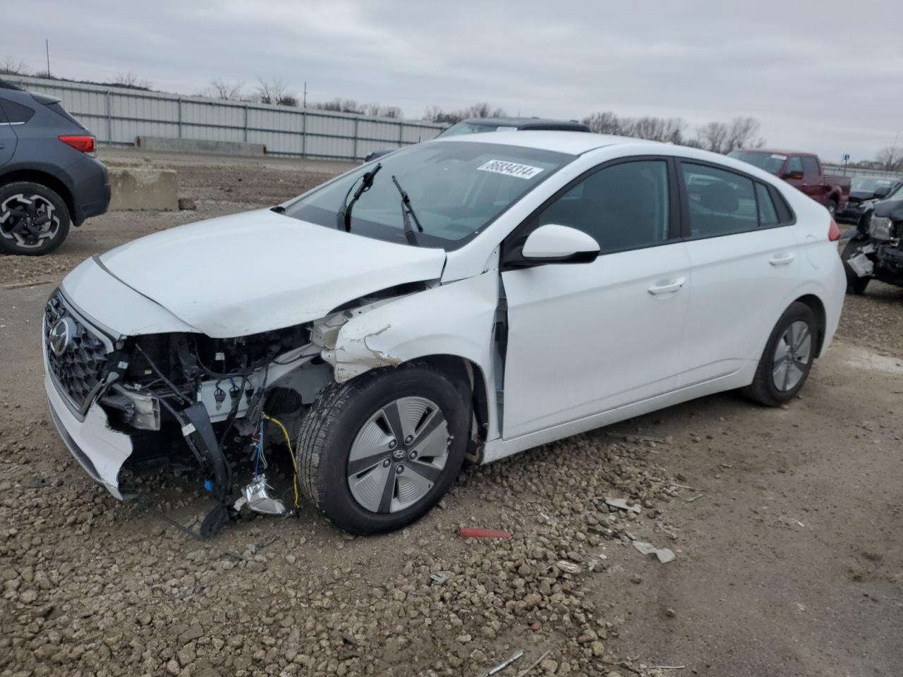 HYUNDAI IONIQ BLUE 2020