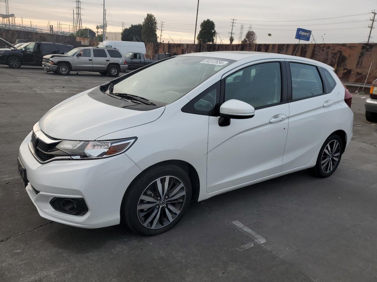 HONDA FIT EX 2019