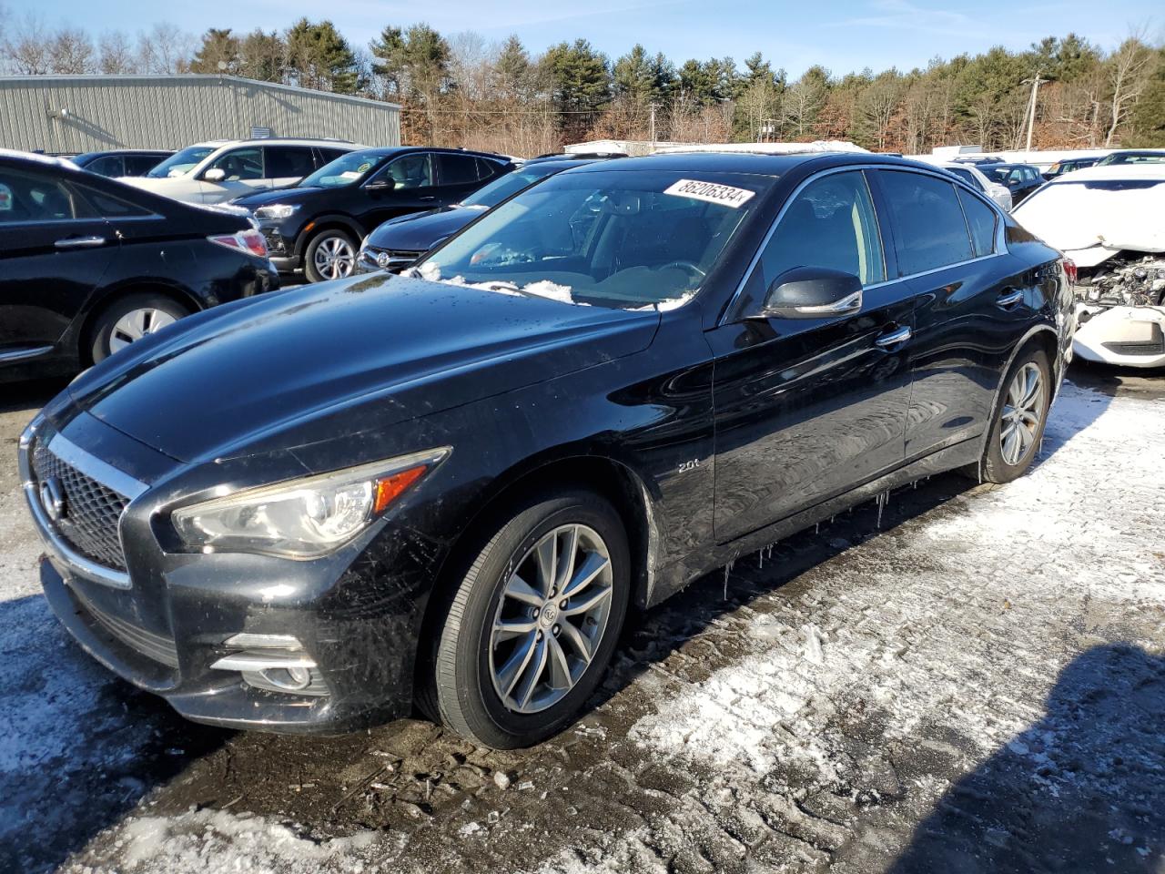 INFINITI Q50 BASE 2016