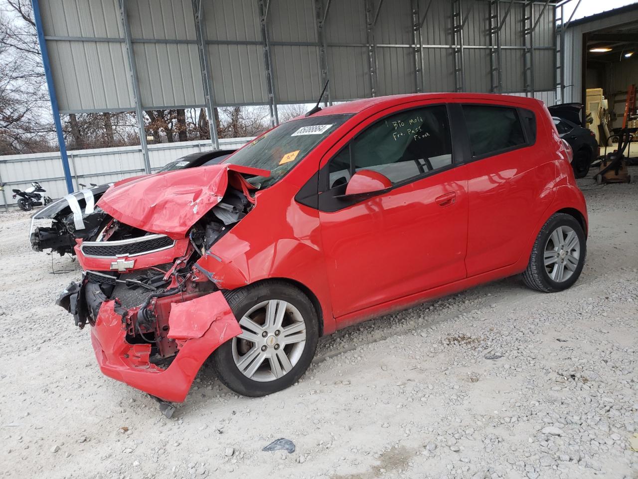 CHEVROLET SPARK LS 2013