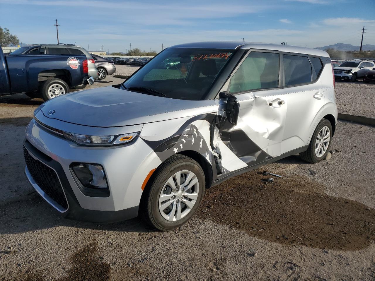 KIA SOUL LX 2020