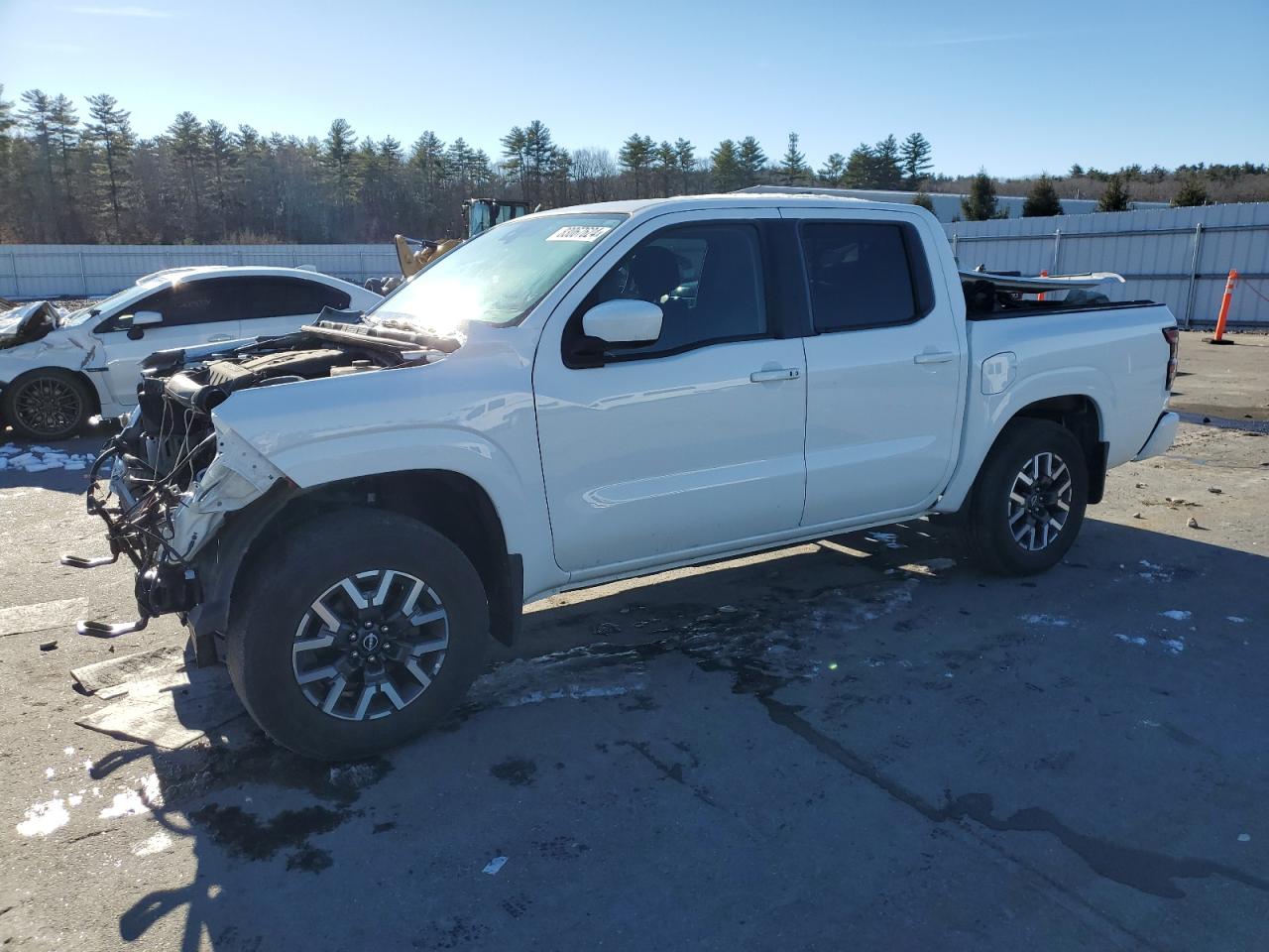 NISSAN FRONTIER S 2022