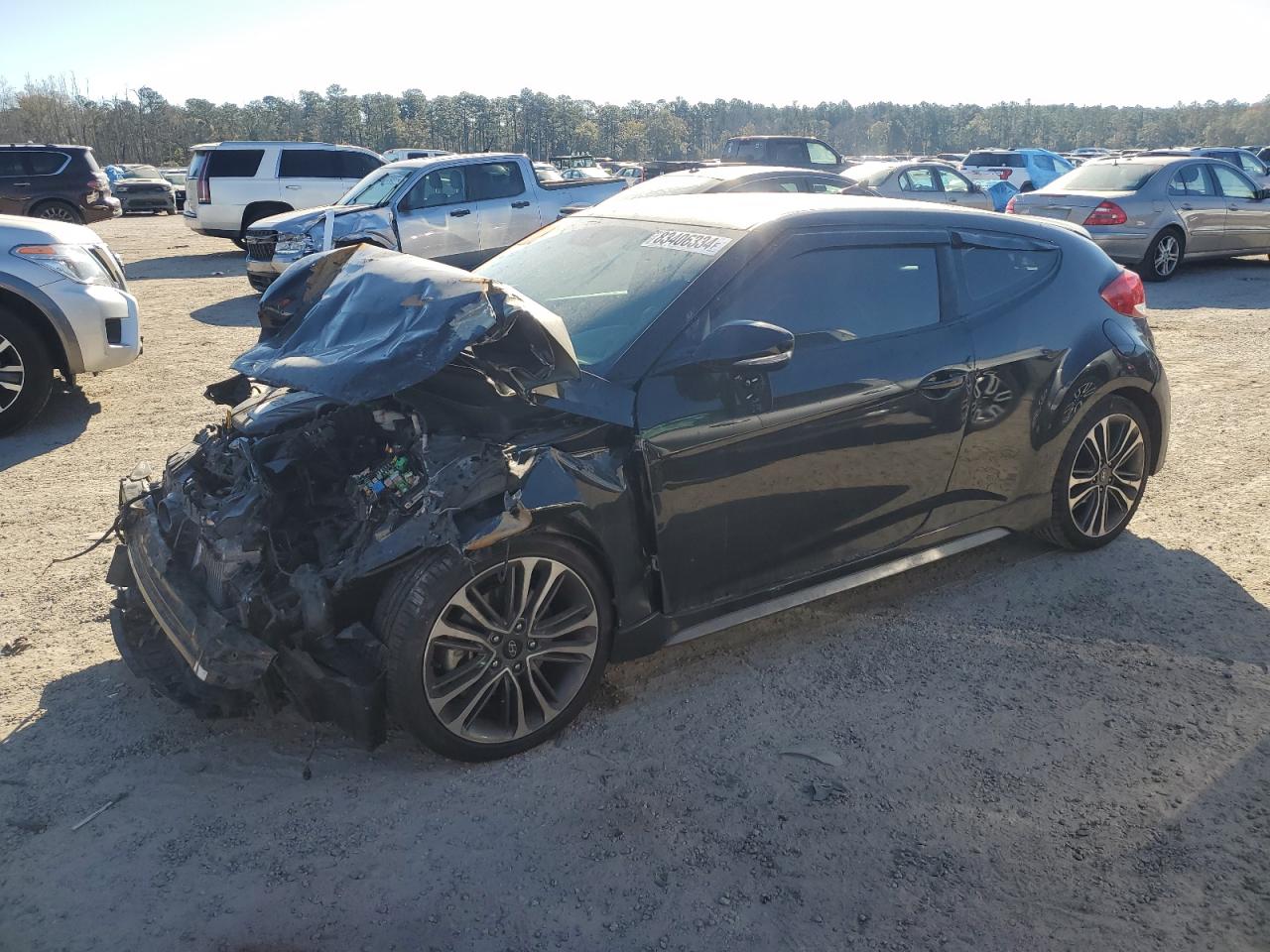 HYUNDAI VELOSTER T 2016