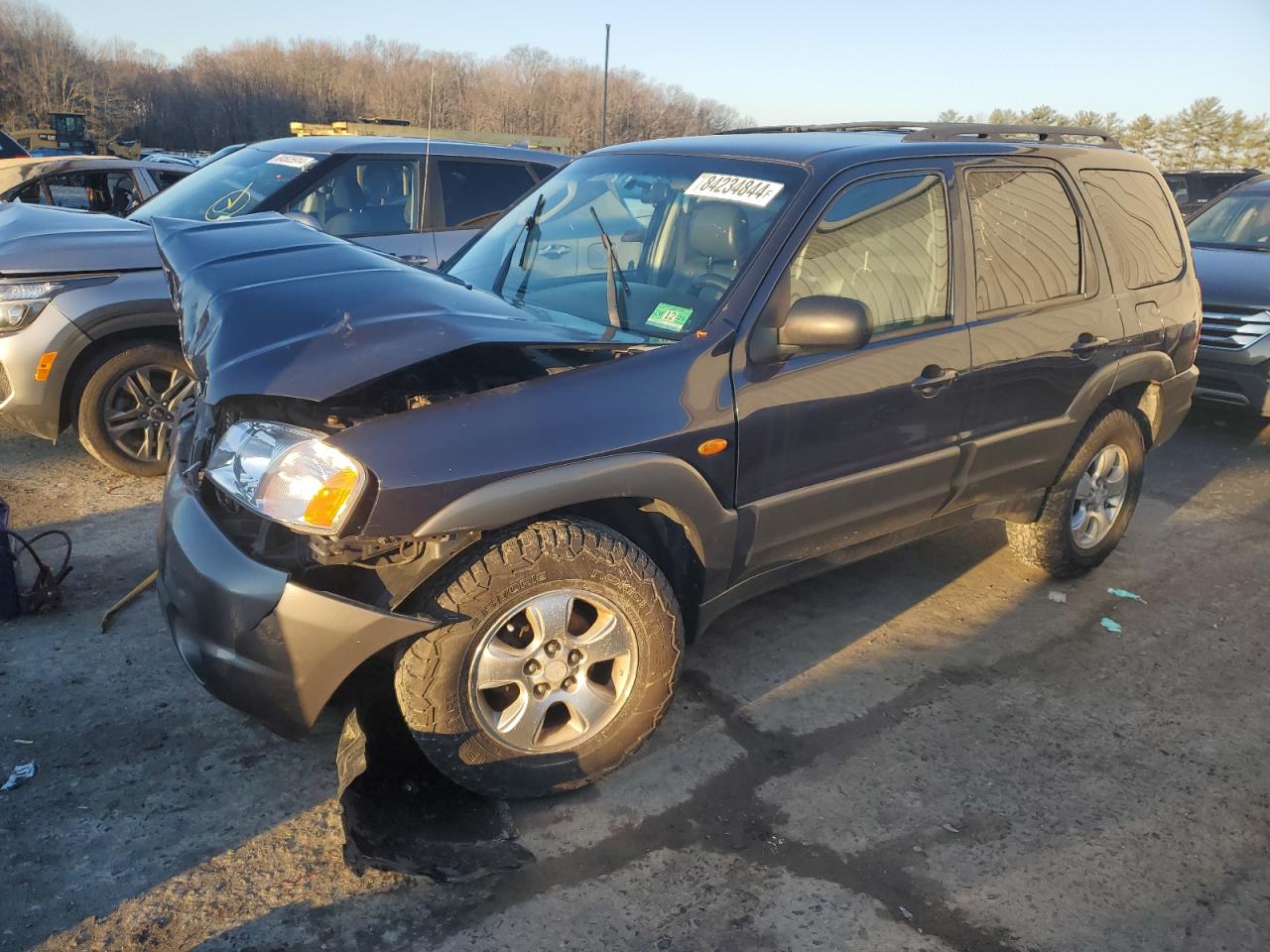 MAZDA TRIBUTE ES 2003