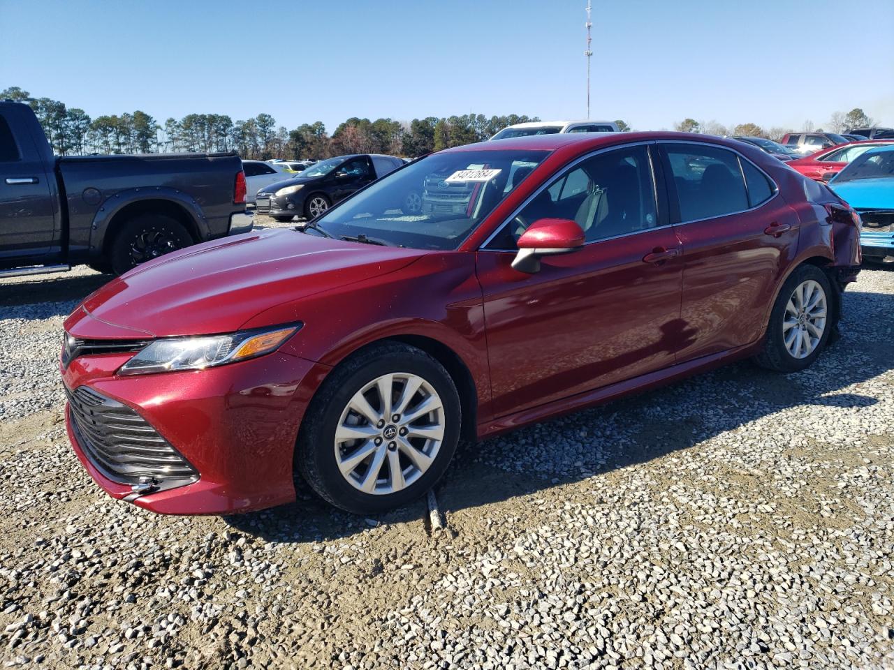 TOYOTA CAMRY LE 2020