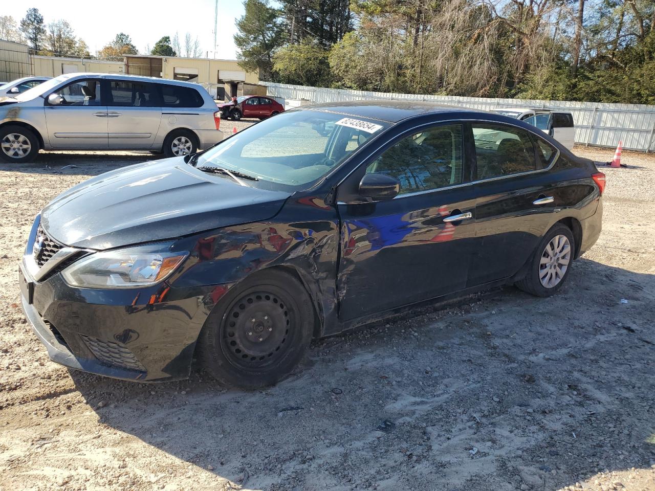 NISSAN SENTRA S 2017