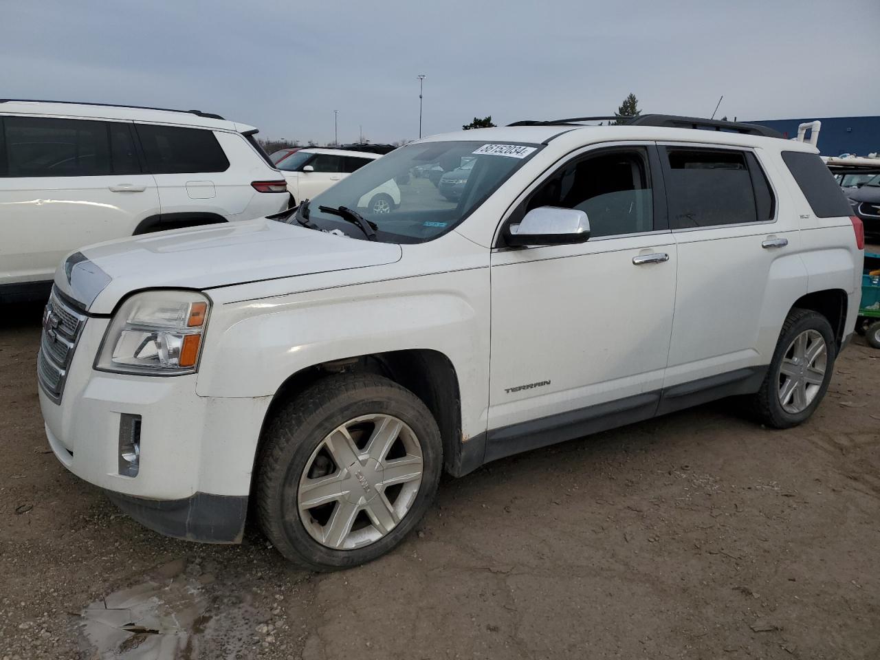 GMC TERRAIN SL 2012