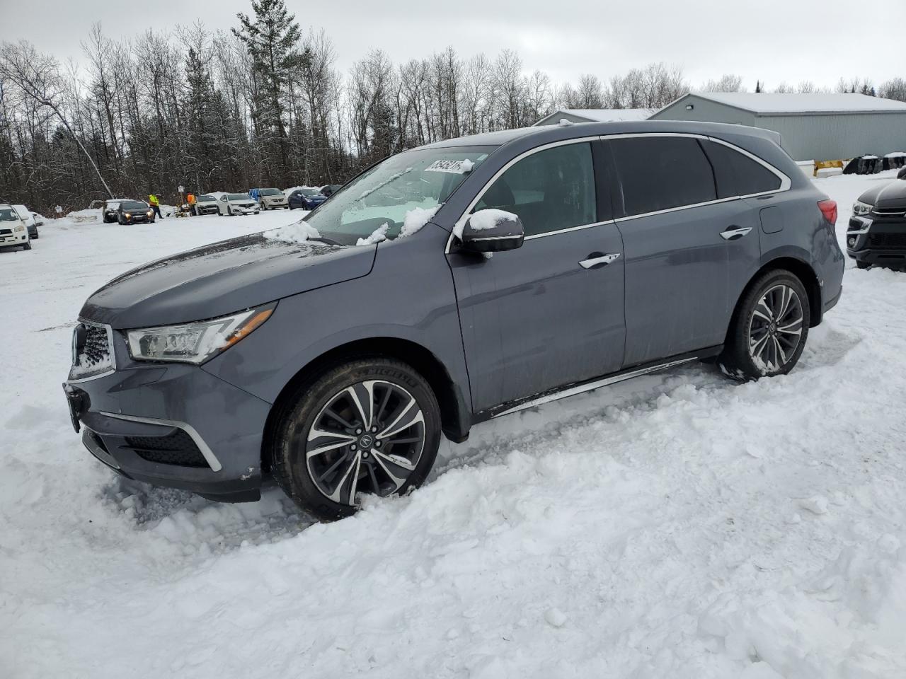 ACURA MDX TECHNO 2020