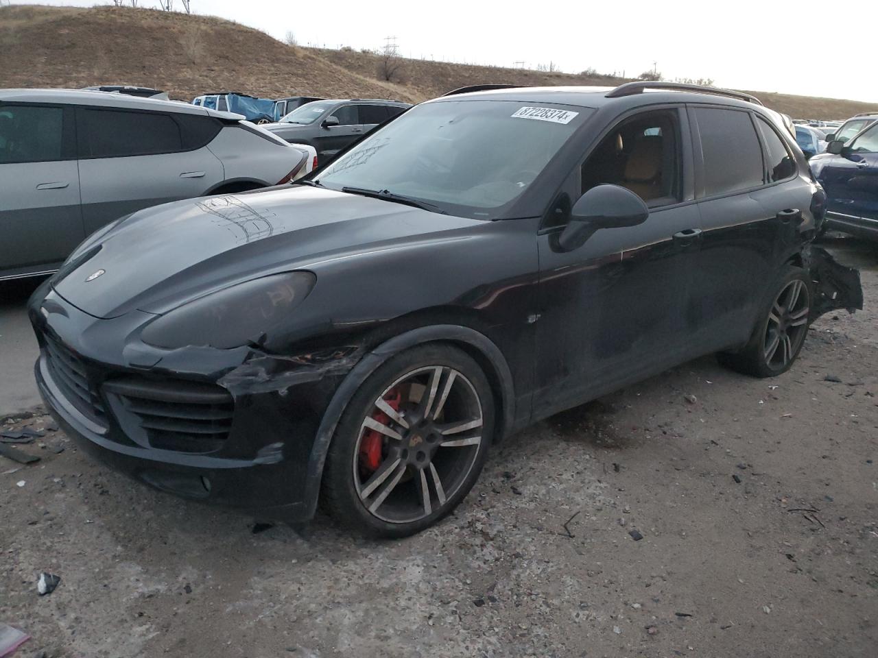 PORSCHE CAYENNE TU 2013