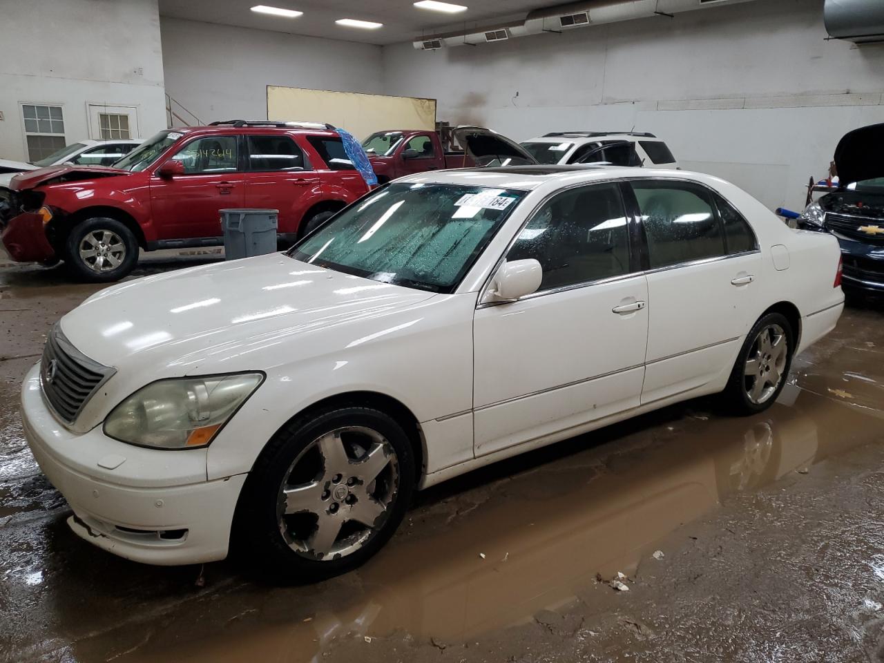 LEXUS LS 430 2005