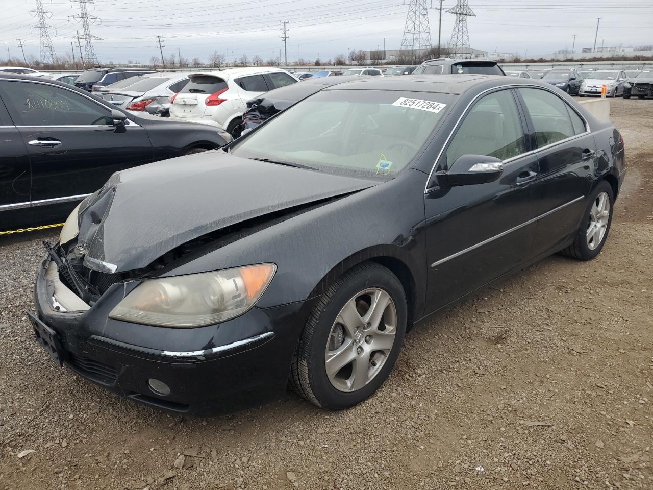 ACURA RL 2007