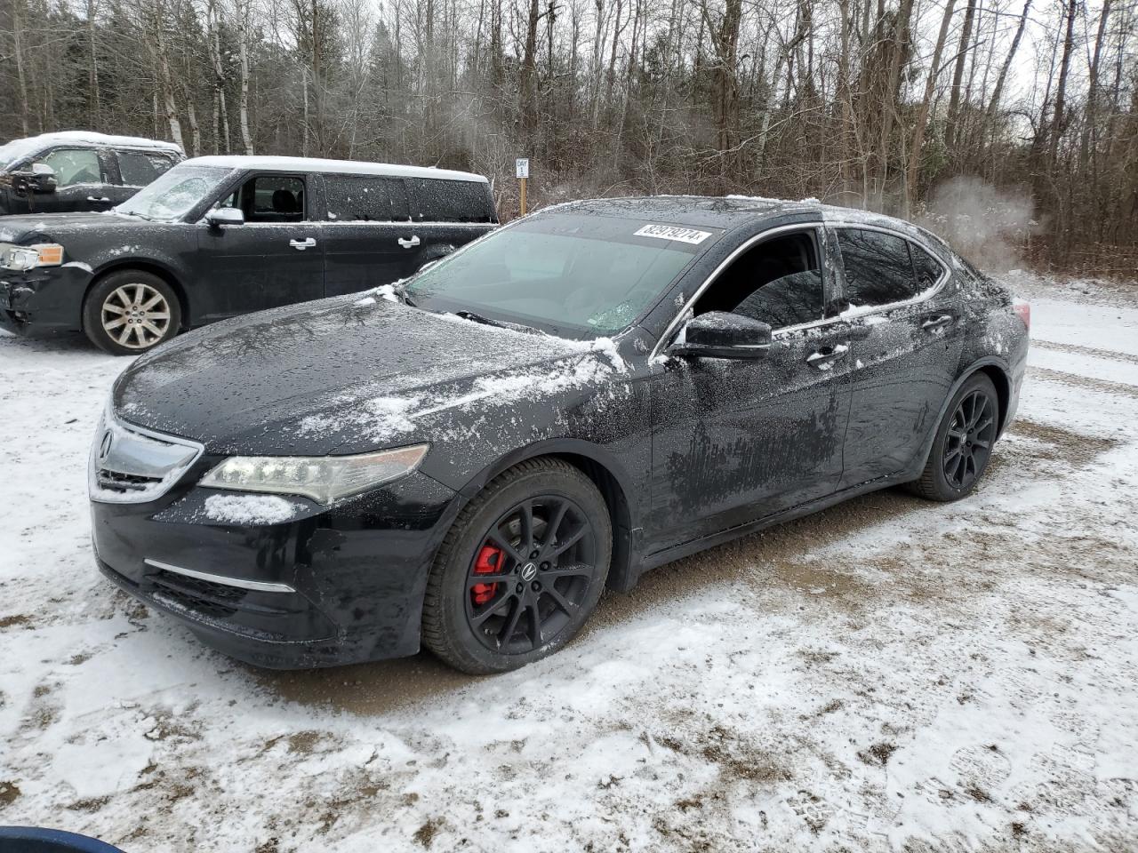 ACURA TLX TECH 2015