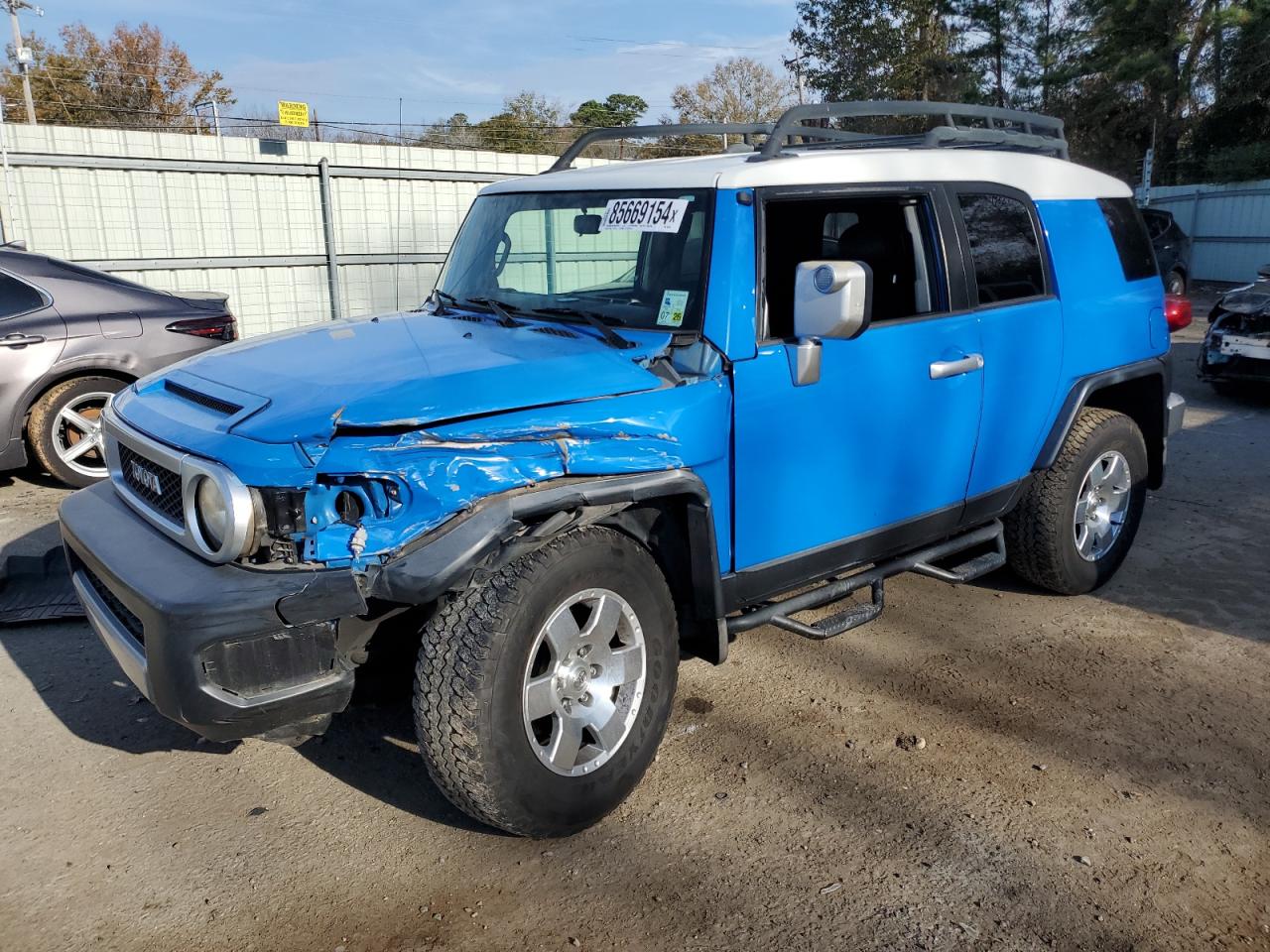 TOYOTA FJ CRUISER 2007