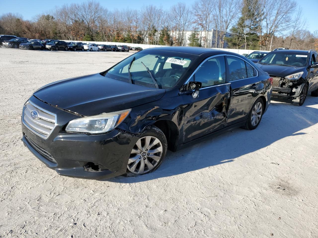 SUBARU LEGACY 2.5 2015