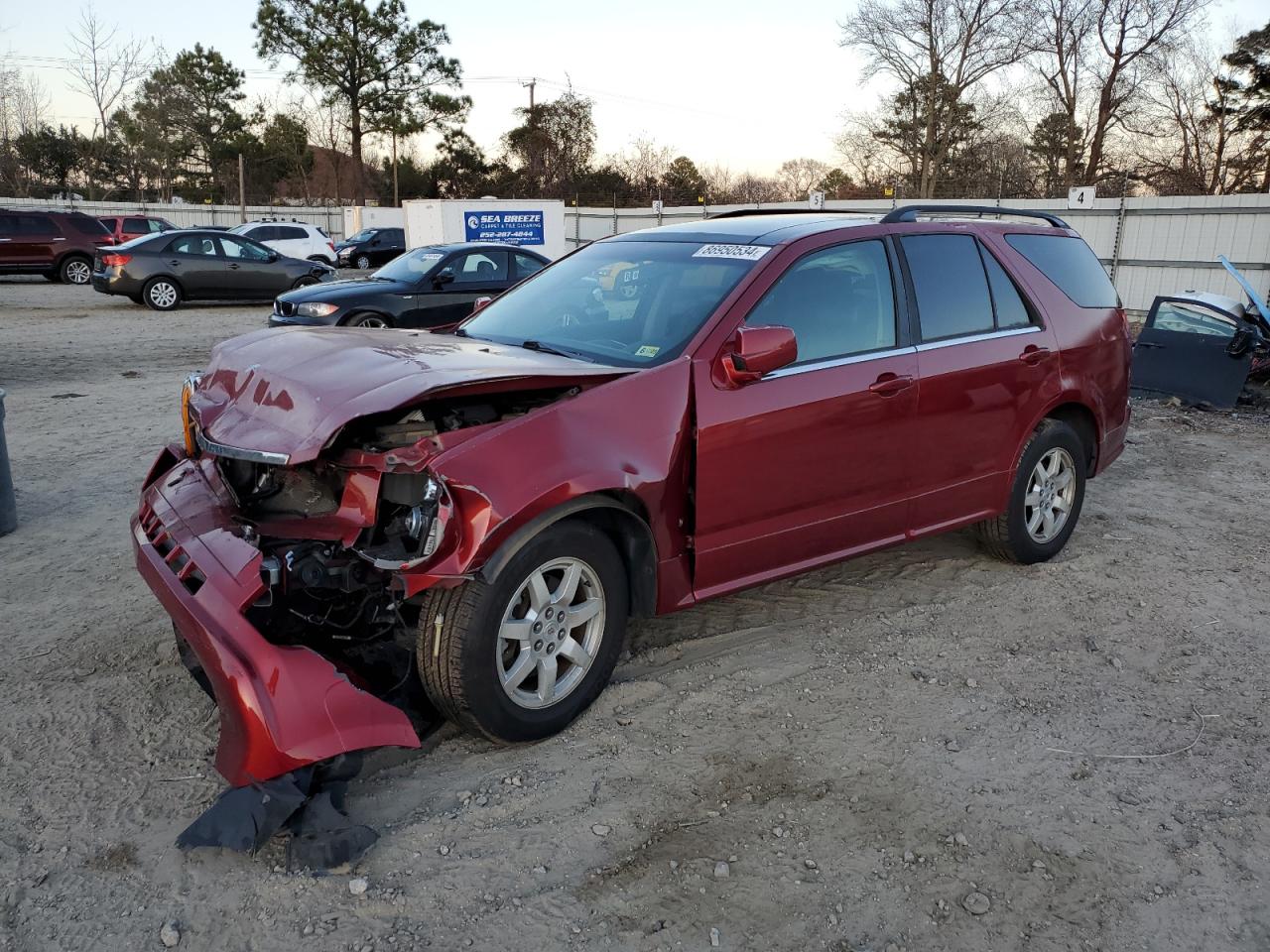 CADILLAC SRX 2008