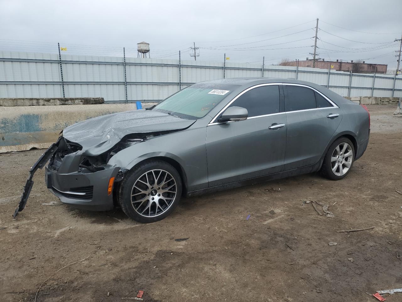 CADILLAC ATS LUXURY 2016