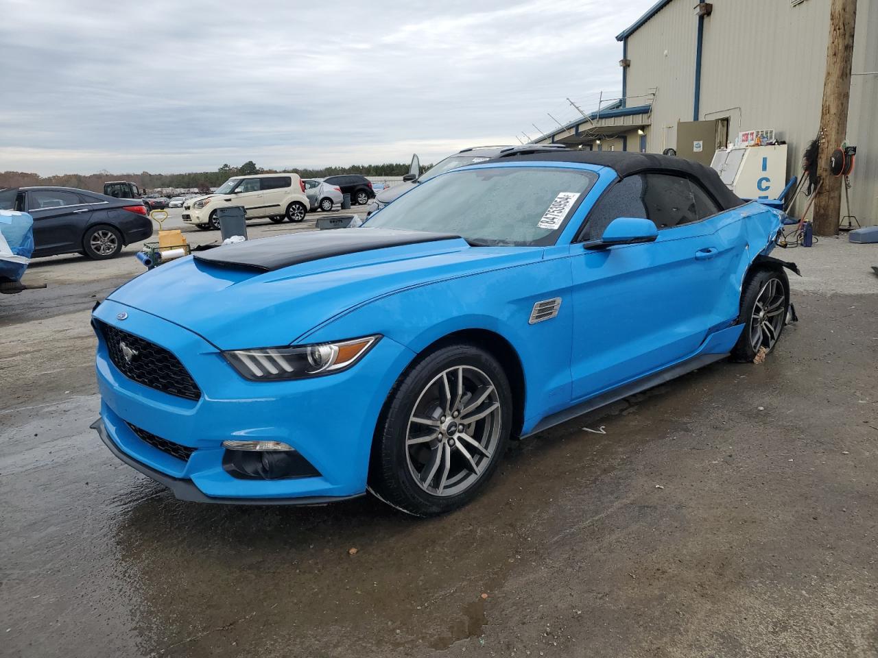 FORD MUSTANG 2017