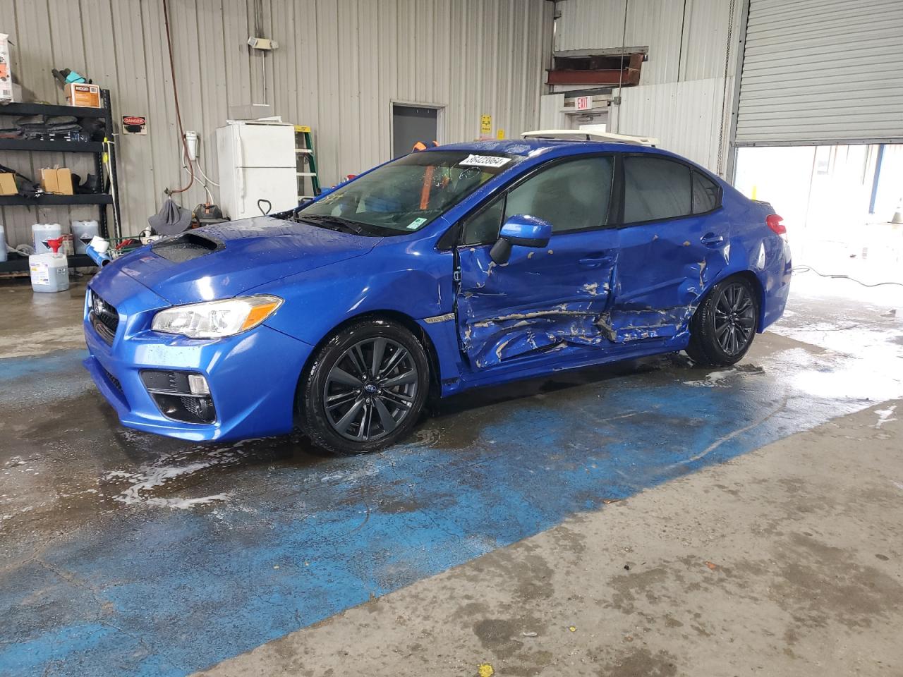 SUBARU WRX 2017