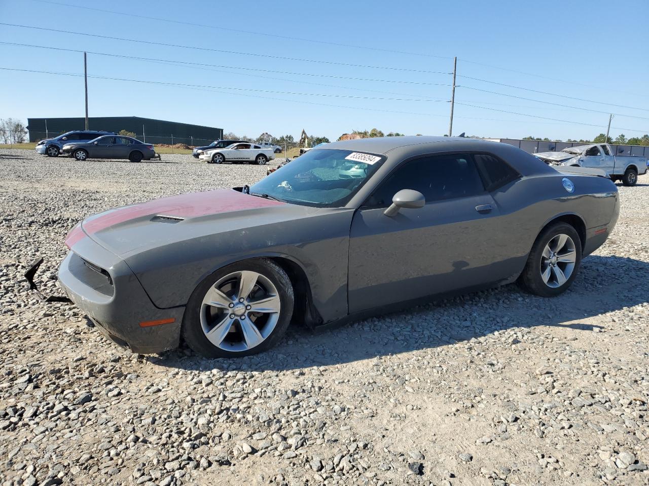 DODGE CHALLENGER 2018
