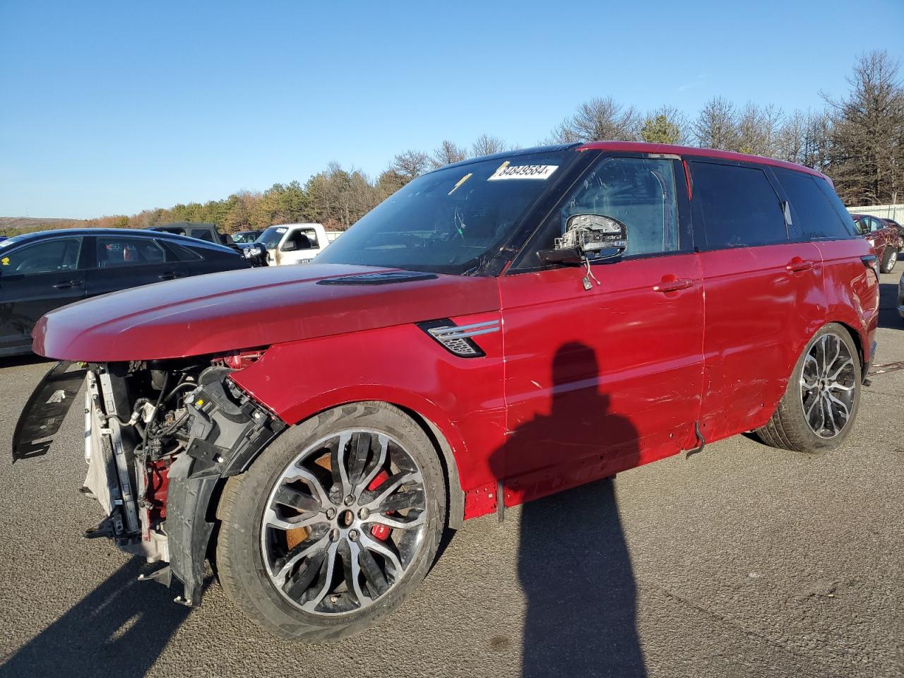 LAND ROVER RANGE ROVE 2019