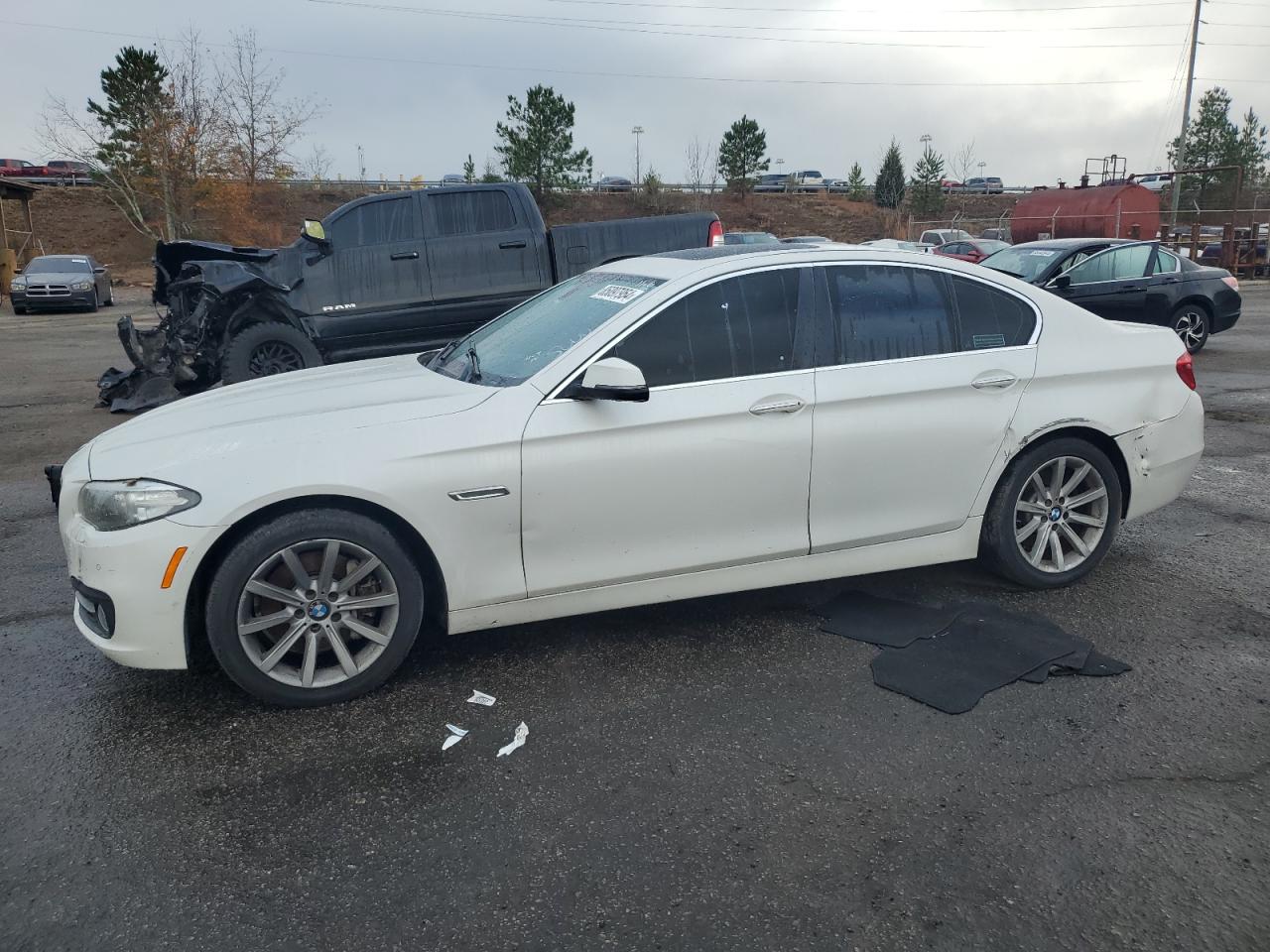 BMW 535 I 2015