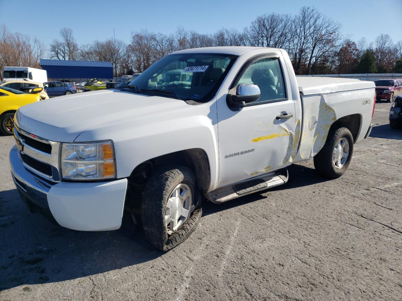 CHEVROLET SILVERADO 2013