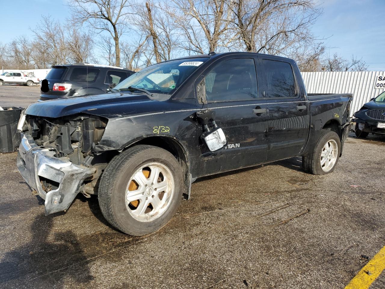 NISSAN TITAN S 2012
