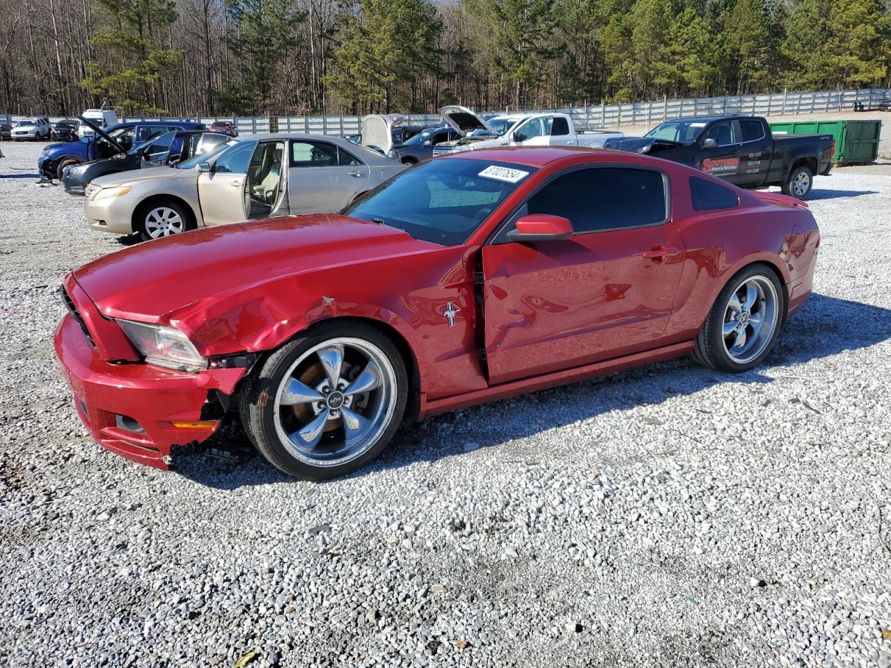 FORD MUSTANG 2013
