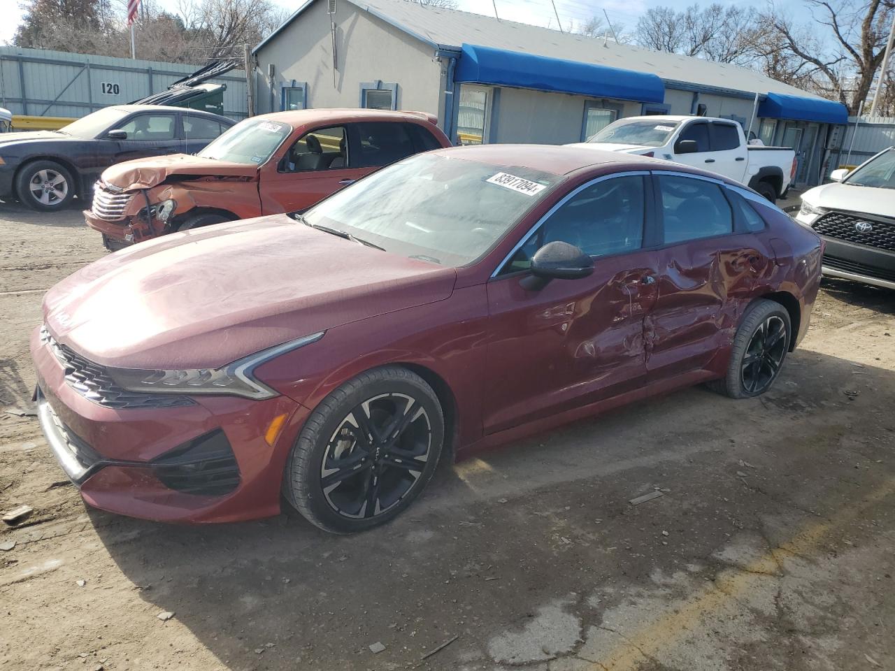 KIA K5 GT LINE 2022
