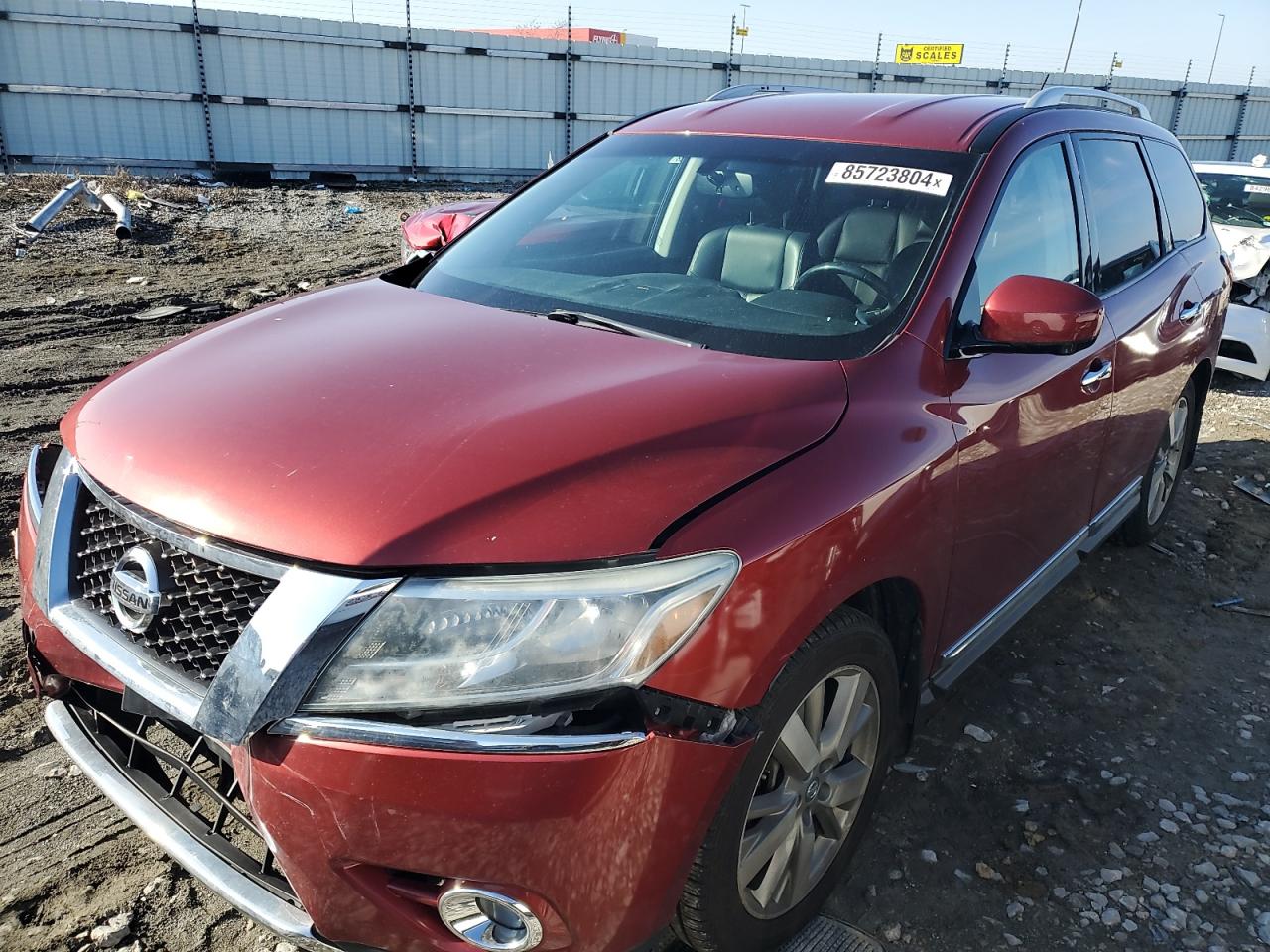 NISSAN PATHFINDER 2014