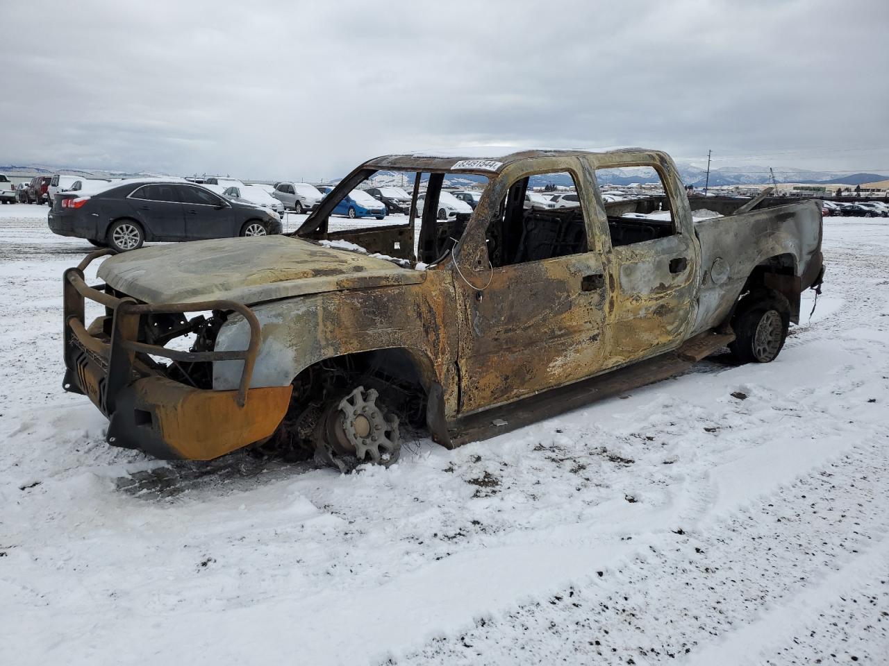 CHEVROLET SILVERADO 2004
