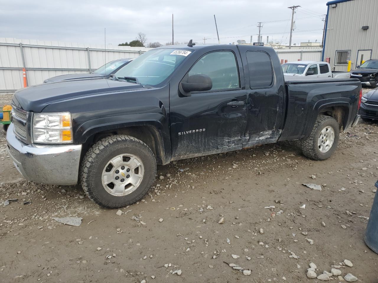 CHEVROLET SILVERADO 2013