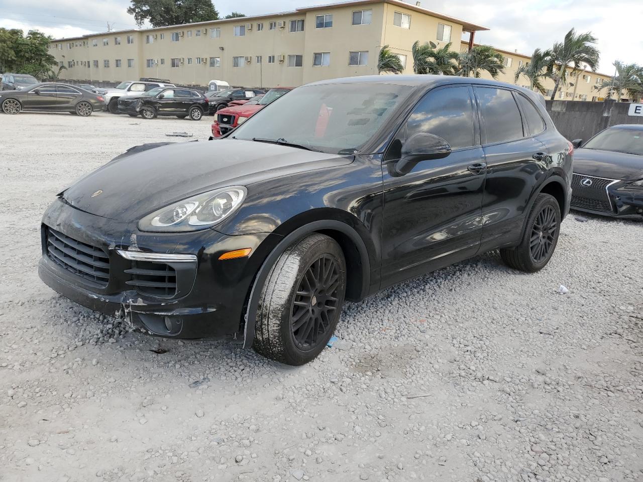 PORSCHE CAYENNE 2015