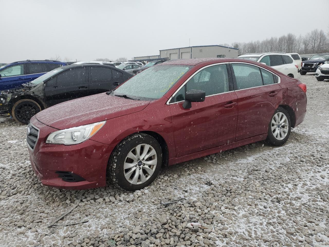 SUBARU LEGACY 2.5 2017