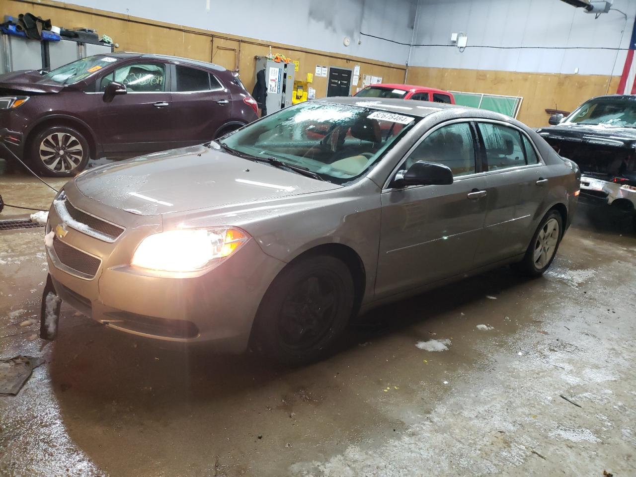 CHEVROLET MALIBU LS 2012
