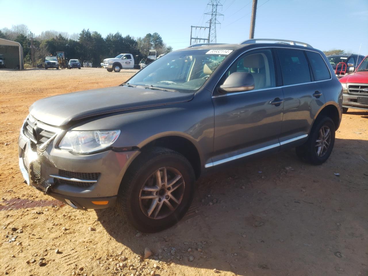 VOLKSWAGEN TOUAREG 2 2009