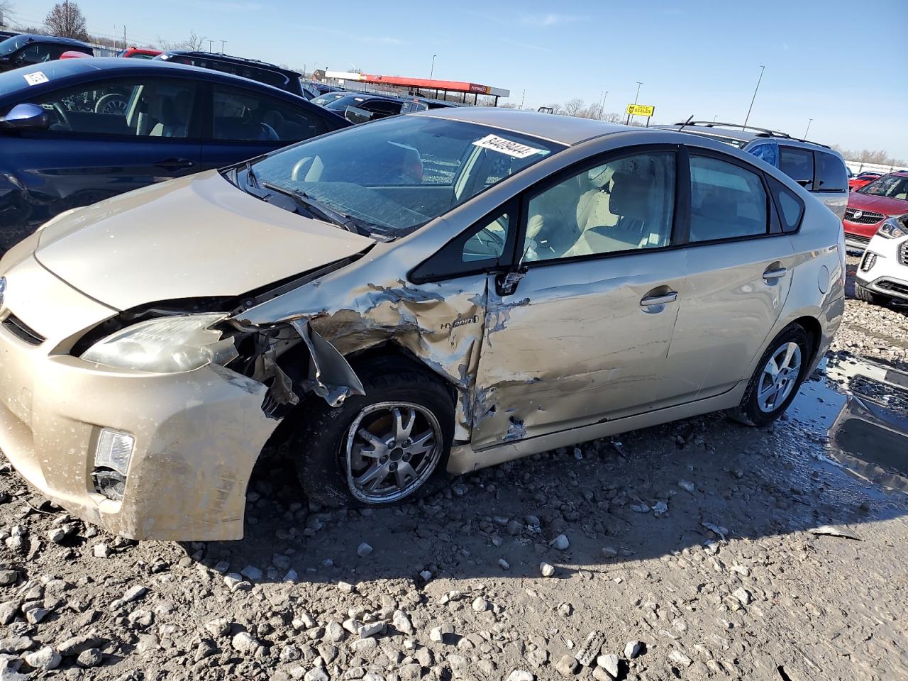 TOYOTA PRIUS 2011