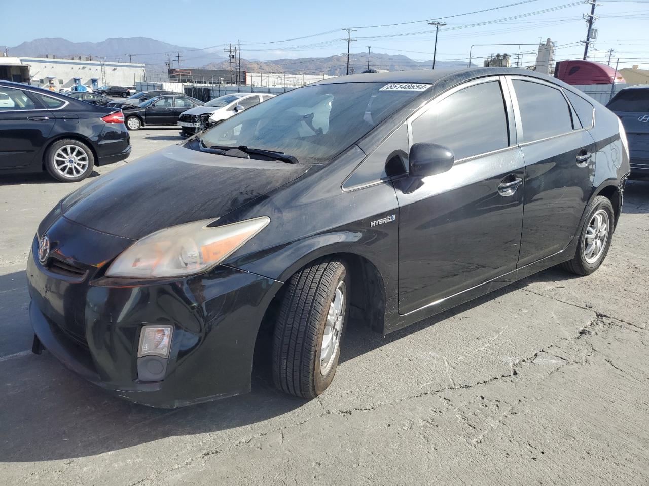 TOYOTA PRIUS 2011