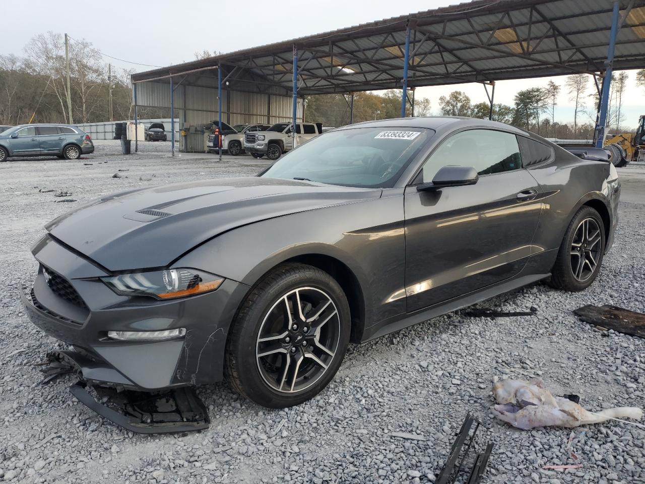 FORD MUSTANG 2018