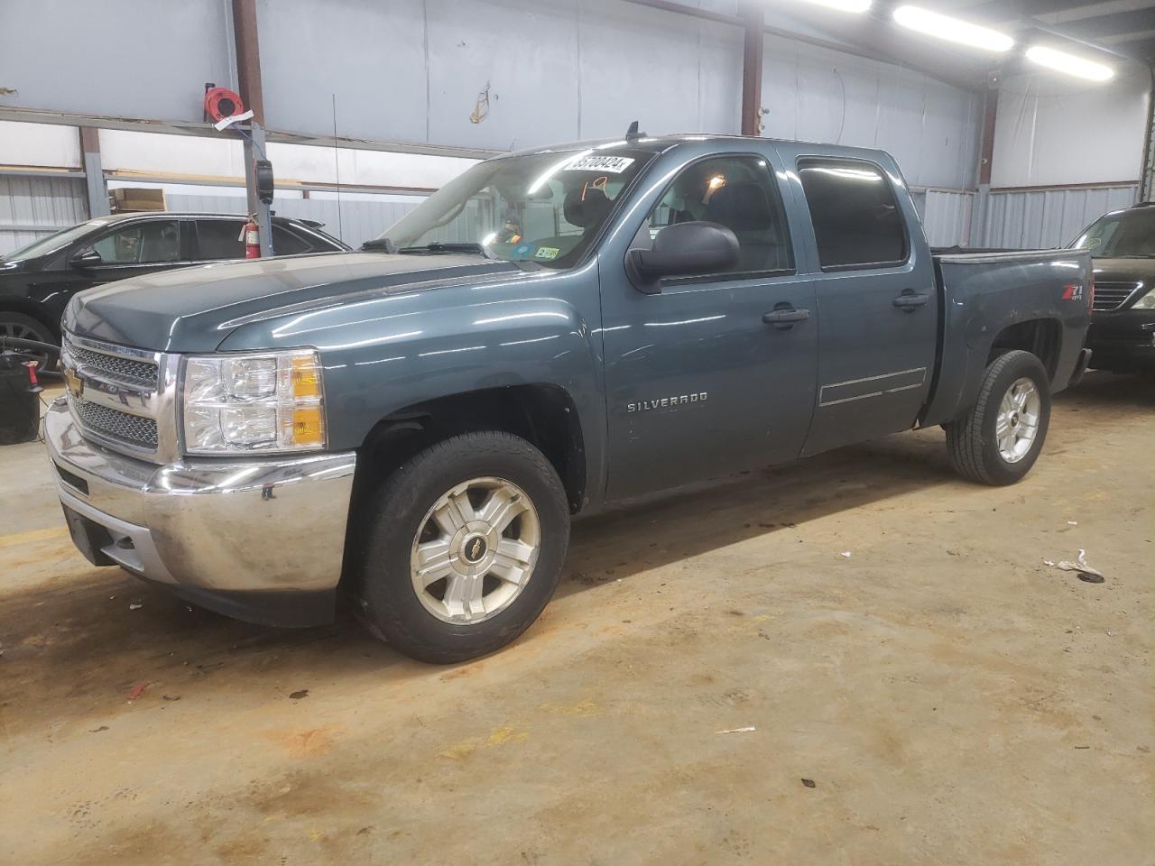 CHEVROLET SILVERADO 2012