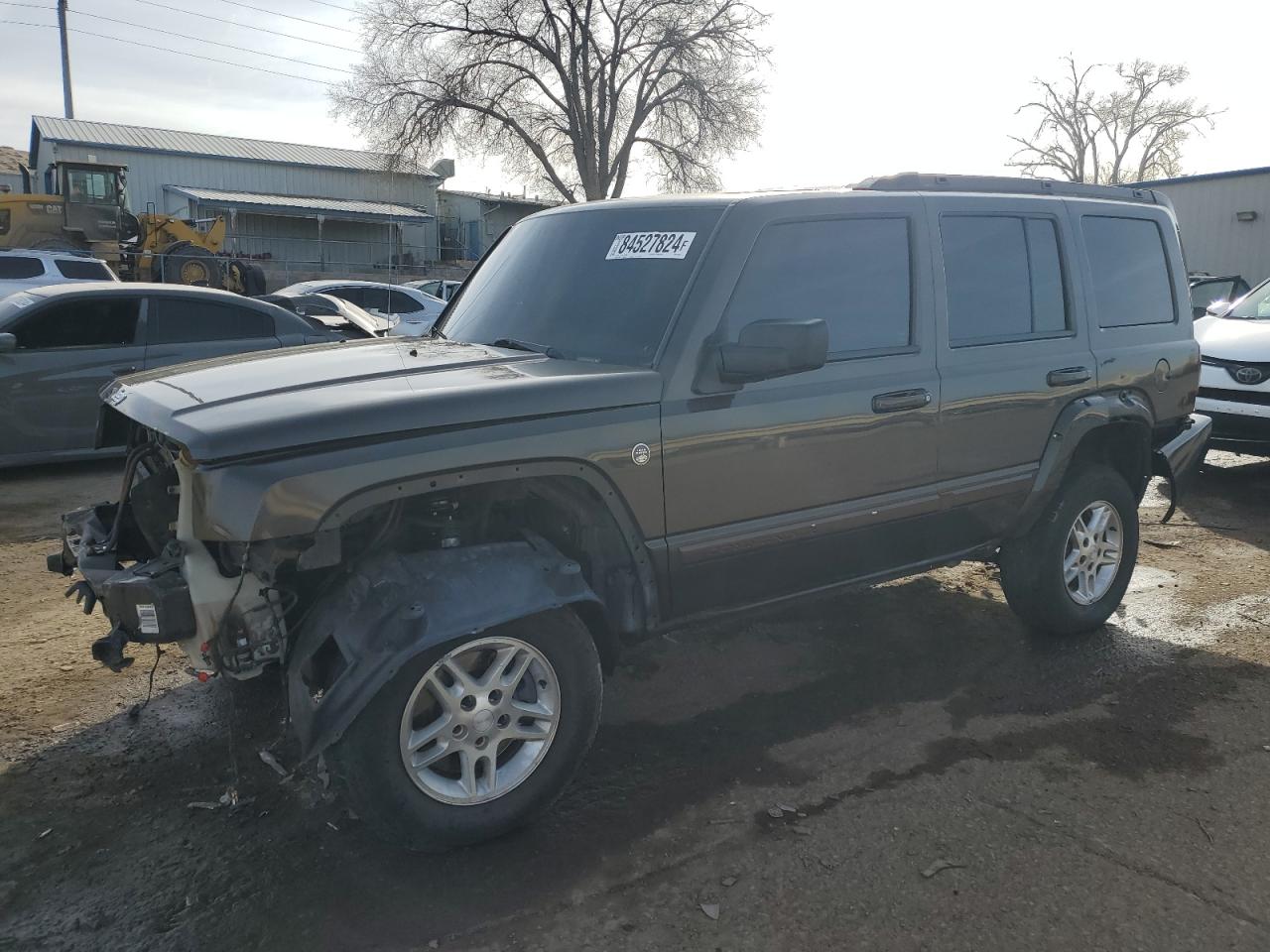 JEEP COMMANDER 2006