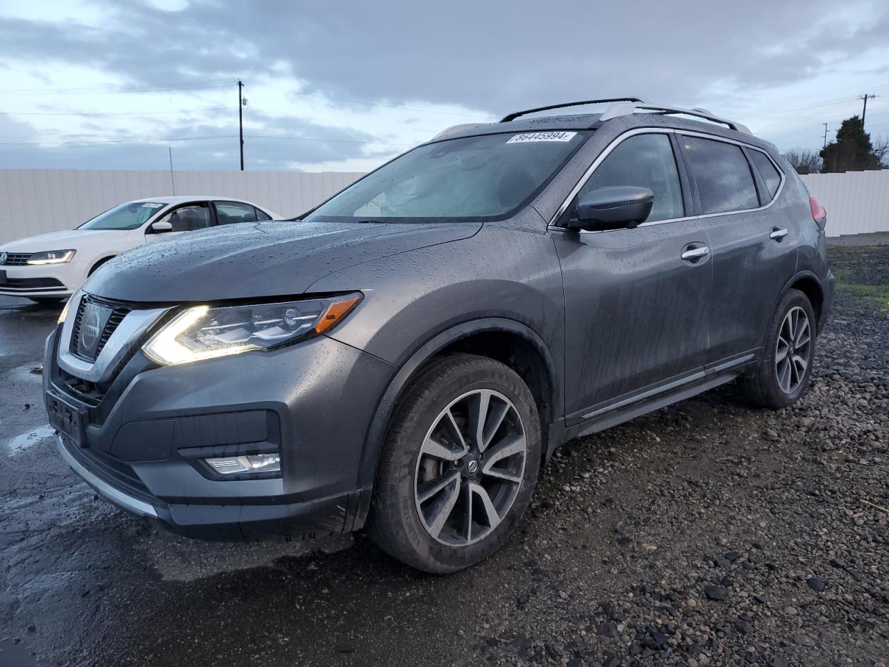 NISSAN ROGUE S 2017
