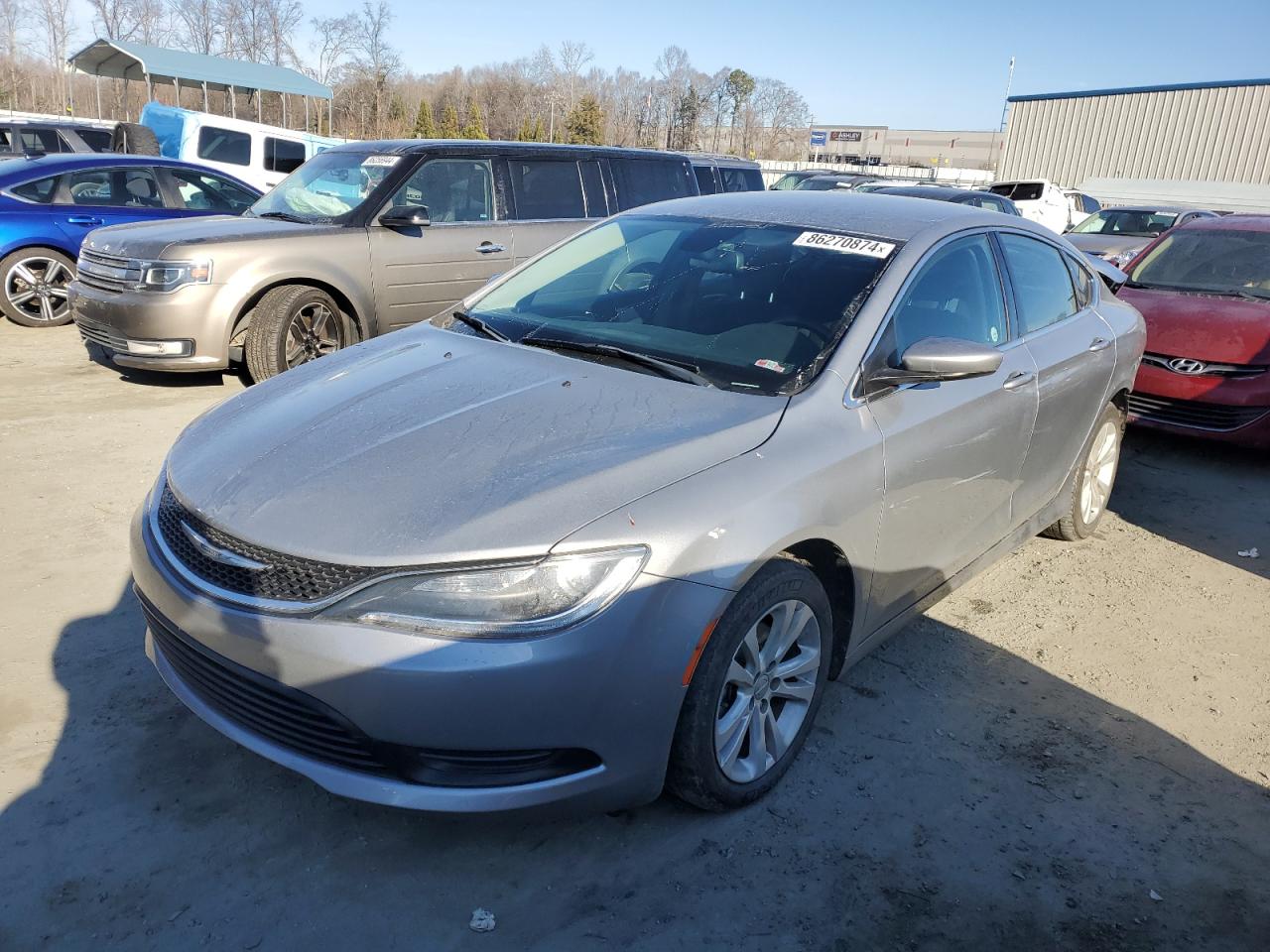 CHRYSLER 200 LX 2016