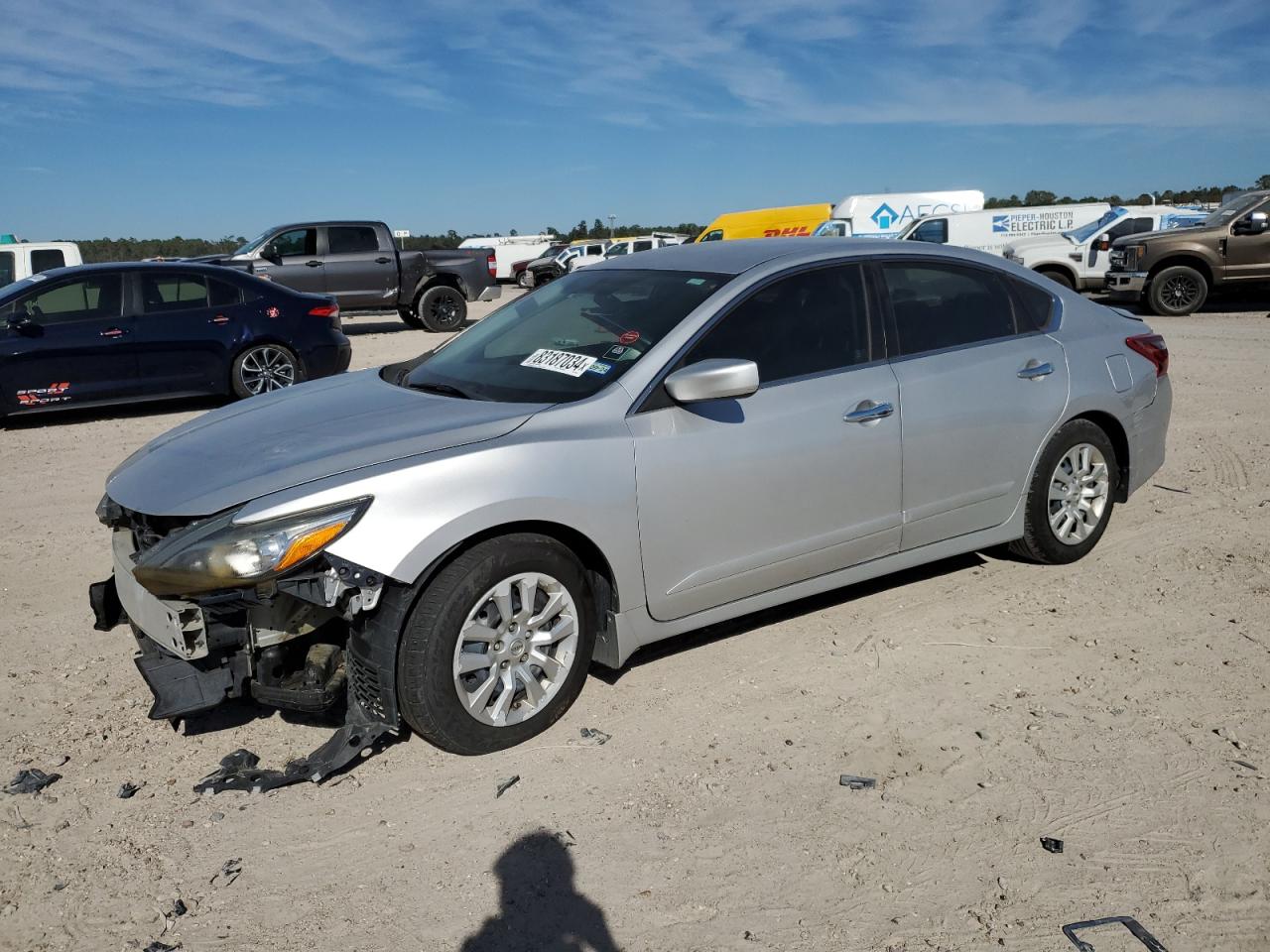 NISSAN ALTIMA 2.5 2018