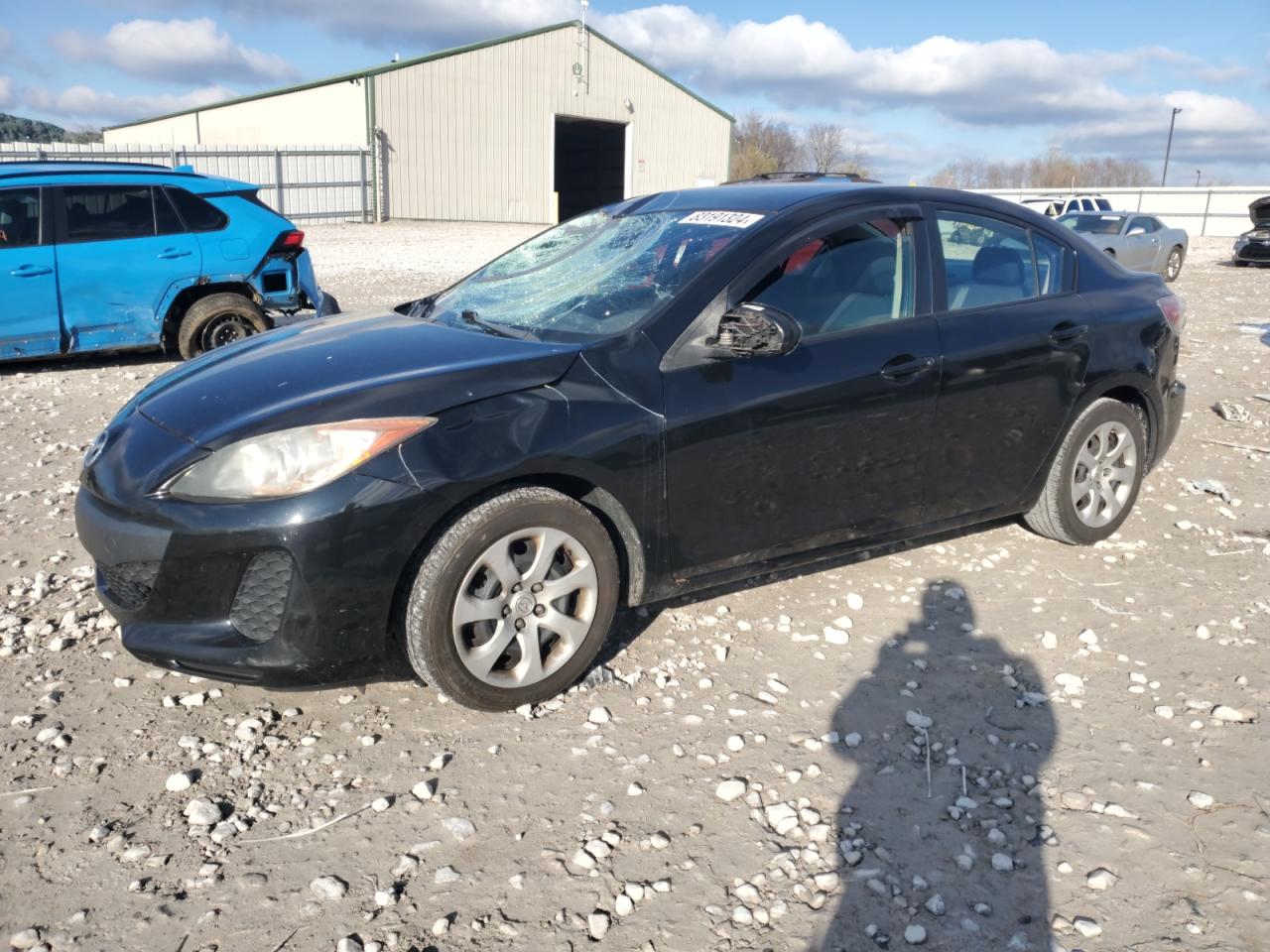 MAZDA 3 I 2012